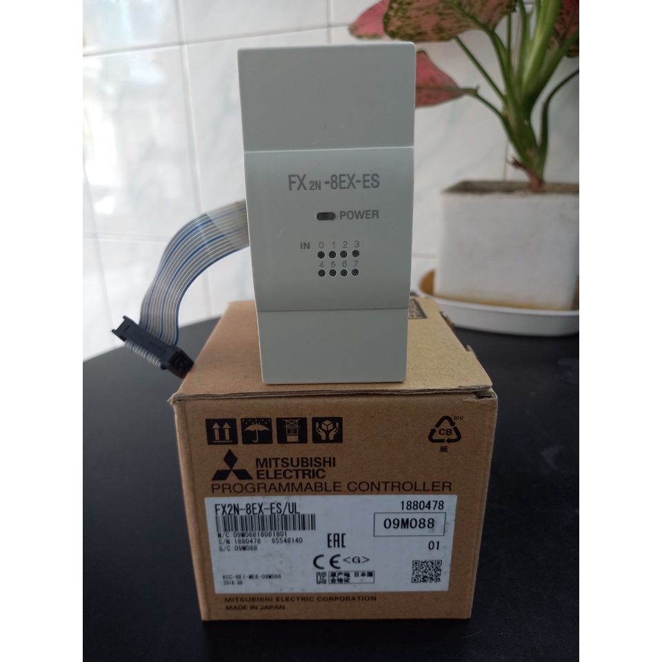 Khối mở rộng FX2N-8EX-ES/UL