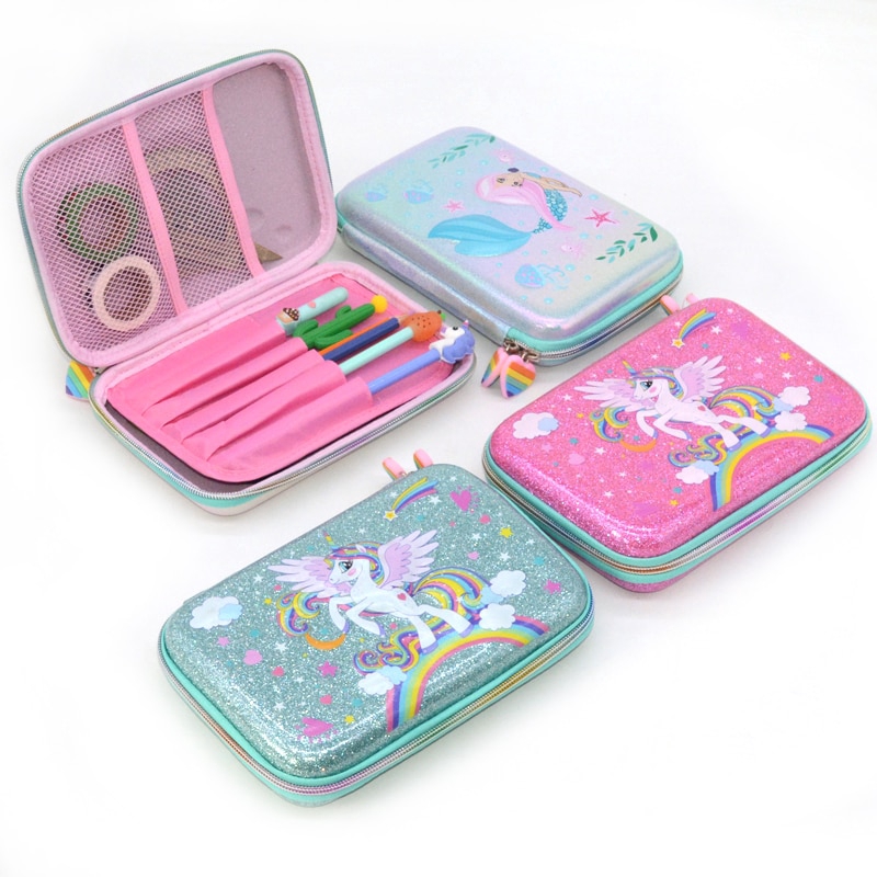 133mechanical lock newmebox pencil case Cat estojo escolar Kawaii school supplies estuche escolar nbx trousse scolaire stylo box