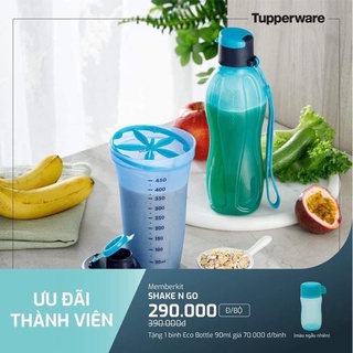 bình nước Tupperware 500ml