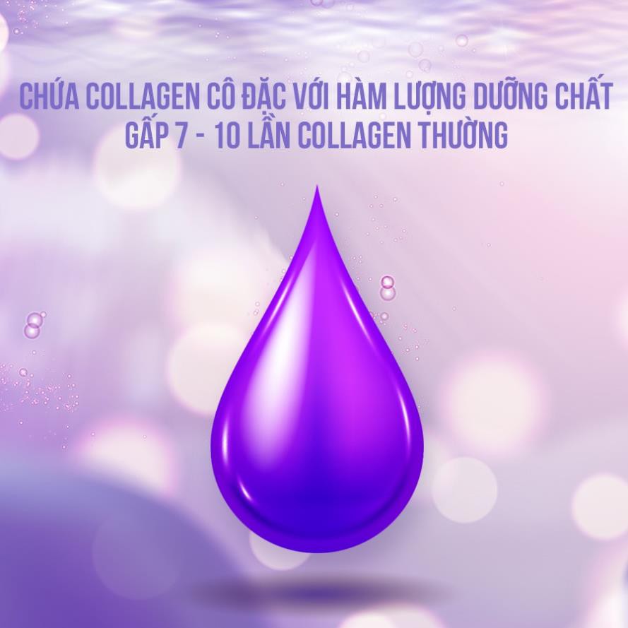 Nước uống Collagen cô đặc 3500mg/30ml chiết xuất từ Collagen saffron, Glutathione trắng sáng chỉ sau 7 ngày sử dụng