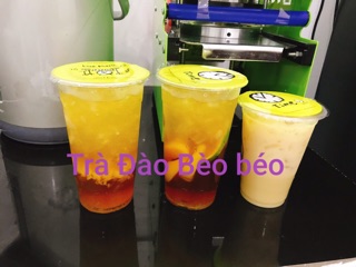 Cuộn keo dán miệng ly nhựa