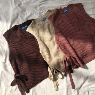 🔥ÁO GILE LEN CỘT NƠ EO ULZZANG