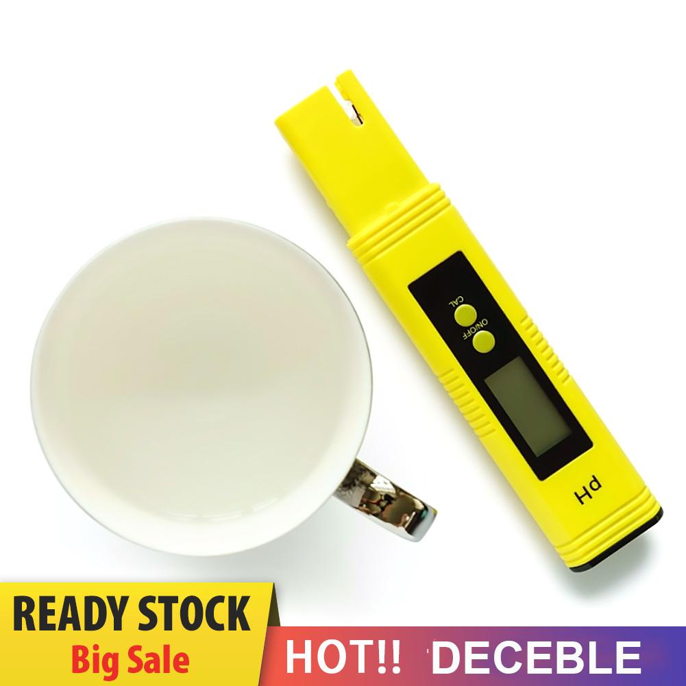 Máy đo độ Ph 3 trong 1 với màn hình LCD kỹ thuật số tds/ Máy đo chất lượng nước chuyên dụng cho bể cá