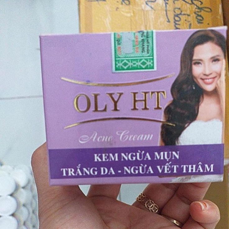 kem oly ht ngừa mụn 137