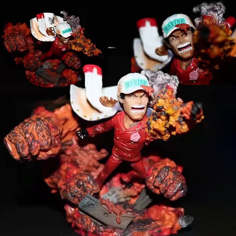 Mô Hình Nhân Vật Trong Phim One Piece 3 Ver. Mô Hình Nhân Vật Kizaru Aokiji Akainu Kuzan Sakazuki Borsalino Bằng Chất Liệu PVC