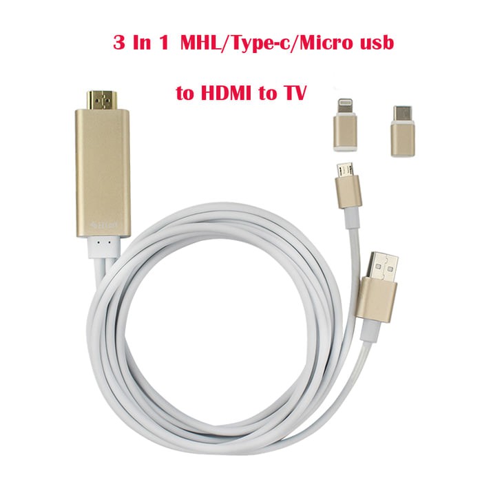 Hp Dây Cáp Chuyển Đổi Cổng Hdmi Cho Xiaomi Sang Hdmi Oppo