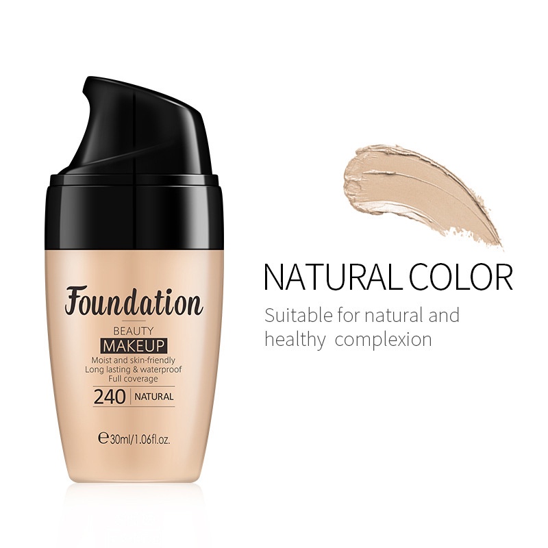 [Hàng mới về] Kem nền Laikou bb cream dạng lỏng dưỡng ẩm trang điểm làm đẹp tự nhiên 30ml