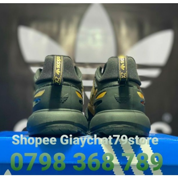 Giày adidas ZX 2K Boost 2.0  FullBlack/God Nam   GIAYCHAT79STORE