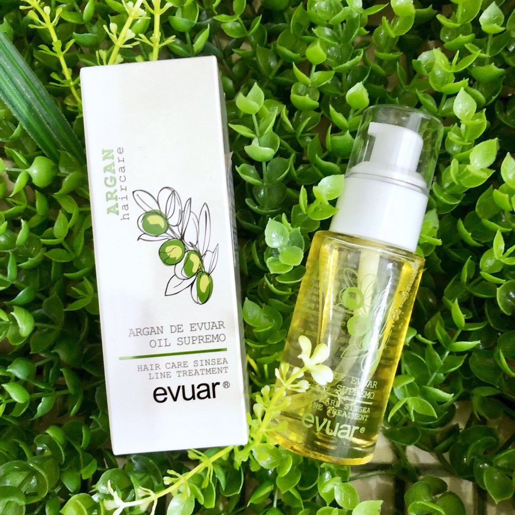 Tinh dầu dưỡng tóc Evuar argan haircare serum 50ml