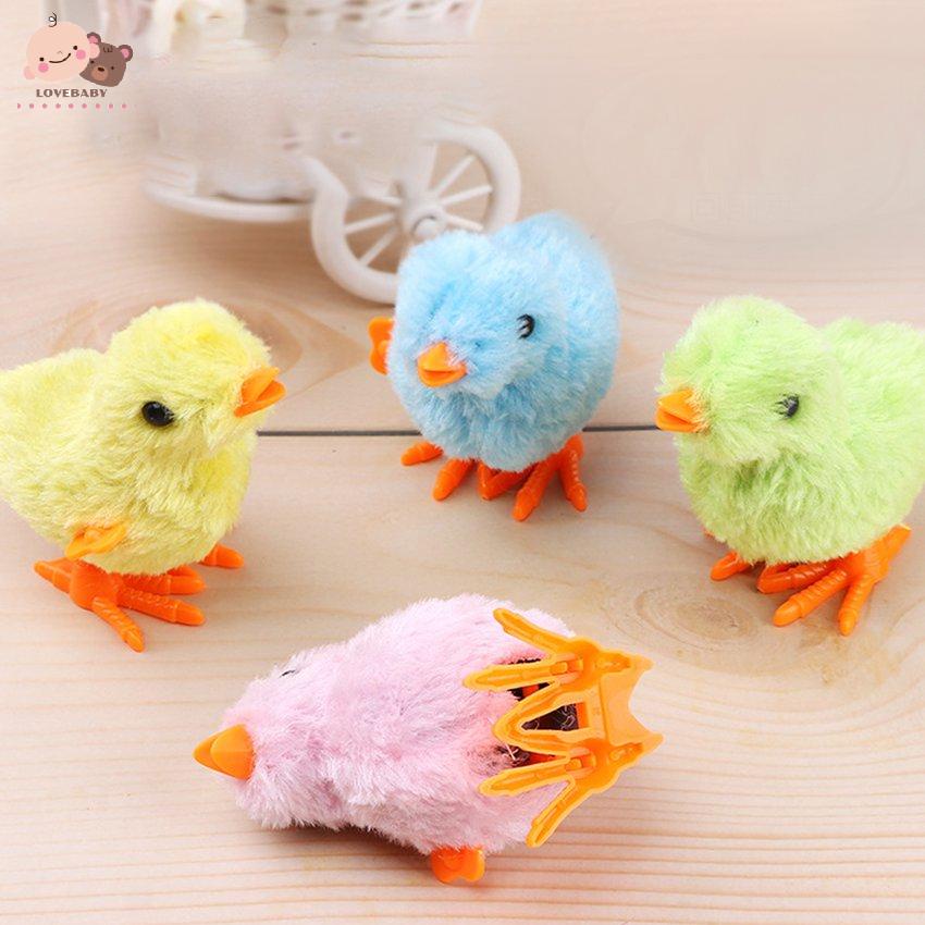 Đồ chơi gà nhảy lên dây cót vui nhộn