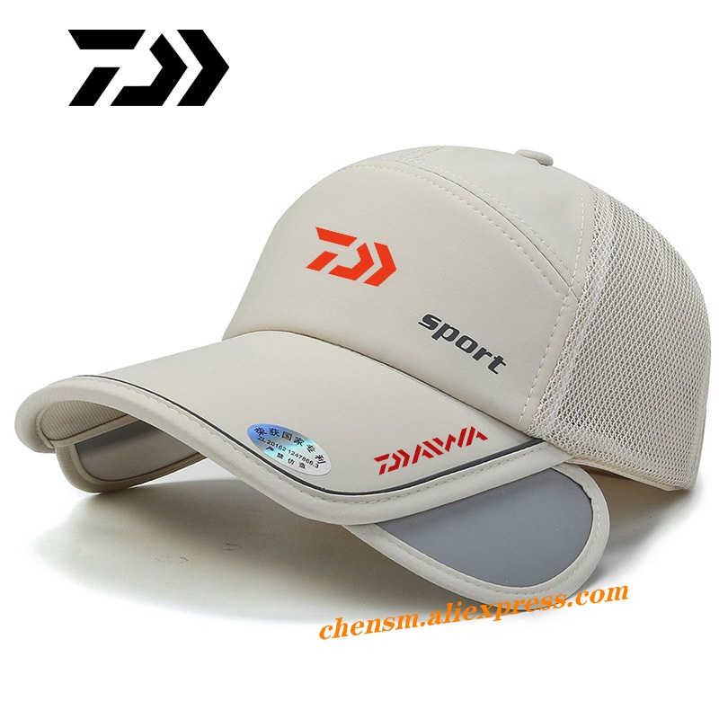 Mũ Lưỡi Trai Daiwa Chống Nắng Phong Cách Thể Thao Thời Trang Mùa Hè Cho Nam