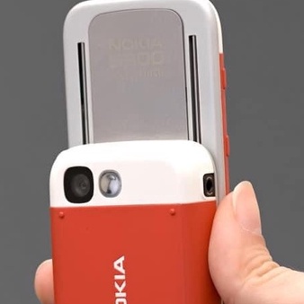Điện thoại Nokia 5300 XPRESSMUSIC  Nắp Trượt Chính Hãng Loa To, Nghe Gọi Rõ Ràng – Bảo Hành 12 Tháng