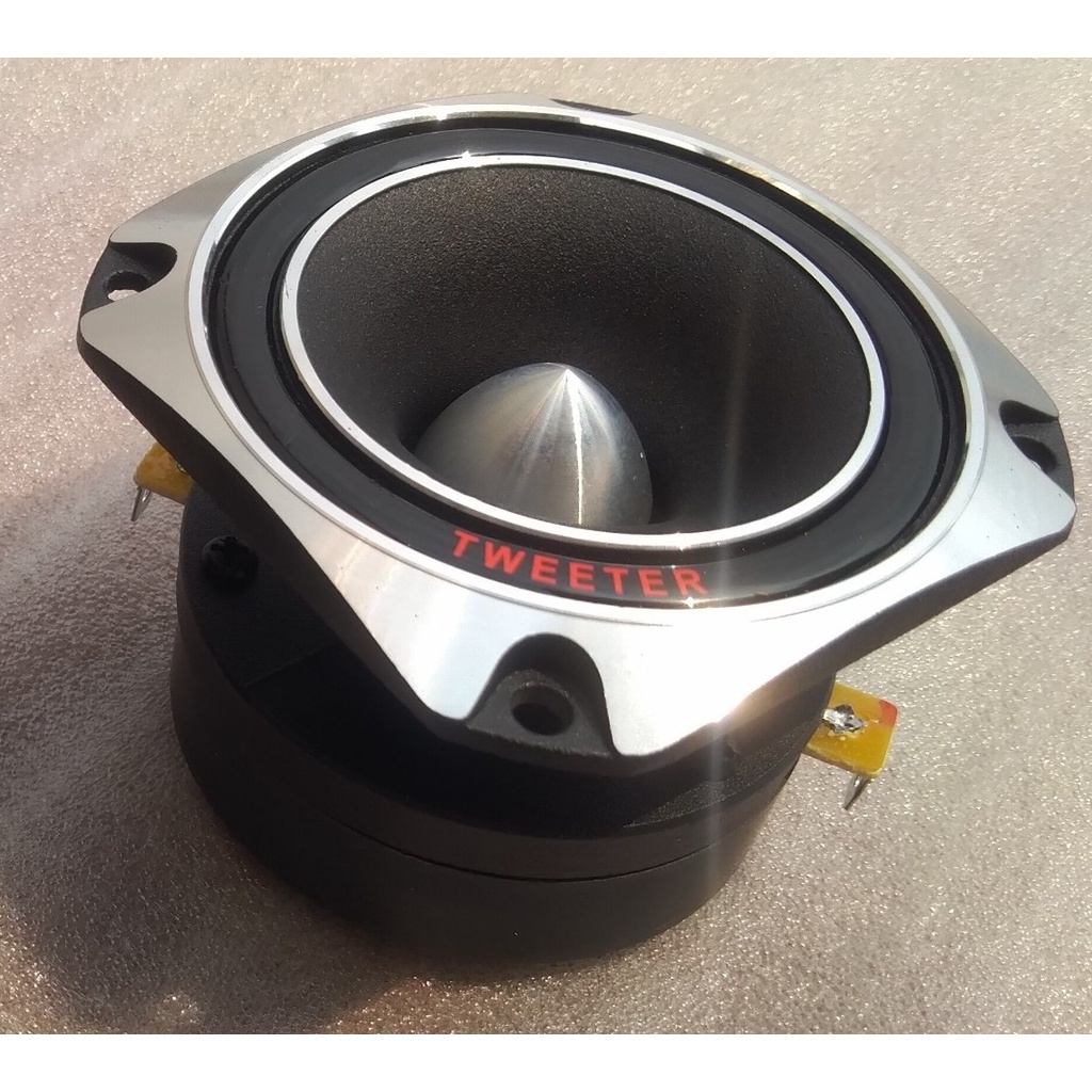 CỦ LOA TREBLE PIONER MẶT SẮT VUÔNG + 1 TỤ 2.2MF 250V CAO CẤP - GIÁ 1 LOA