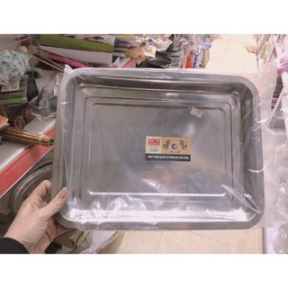 Khay mâm inox các size từ nhỏ đến đại cao cấp