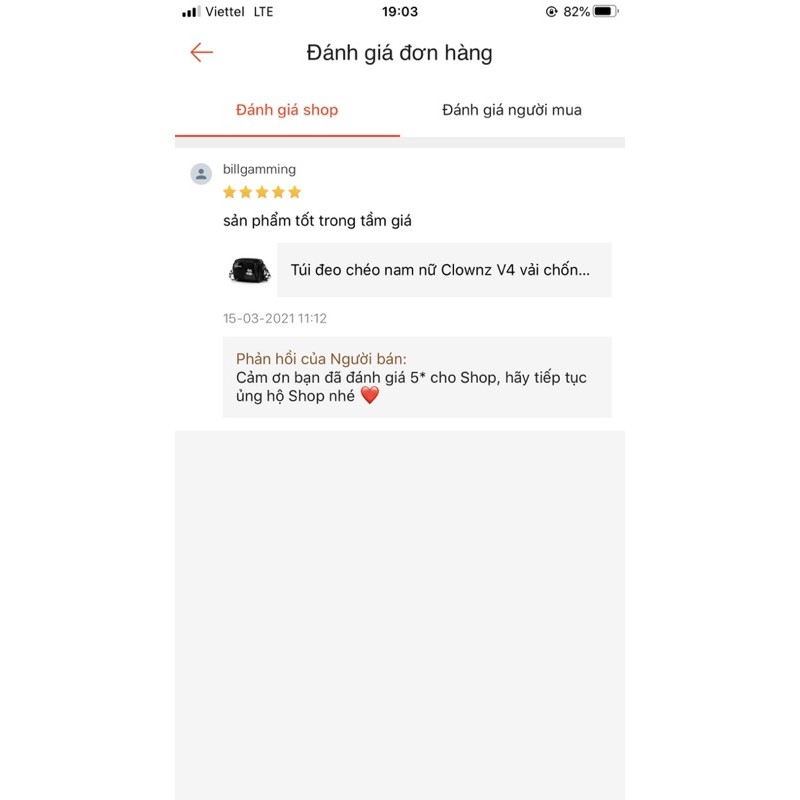 Túi Đeo Chéo Nam Nữ ClownZ V4 Vải Canvas Chống Nước Có Ảnh Thật + Video Tự Chụp TM Store | BigBuy360 - bigbuy360.vn