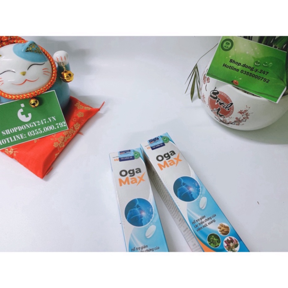 ✅ COMBO 2 TUÝP SỦI OGA MAX Tặng 1 Xịt 👍 ❤️ Hỗ Trợ Viêm Mũi Dị Ứng, Xoang, Dị ứng thời tiết