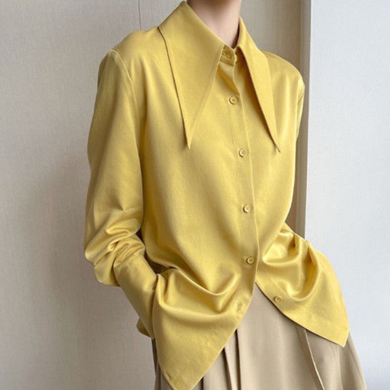 17005 |Bảng Phấn Mắt 2 Màu 2 Màu Thời Trang| Áo Sơ Mi Dài Tay Cao Cấp Thiết Kế Nhiều Lớp Thời Trang