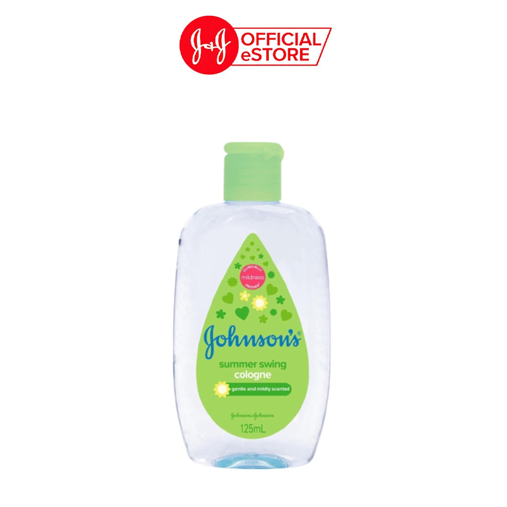 Nước hoa cho bé Johnson Baby 125ML hàng chính hãng