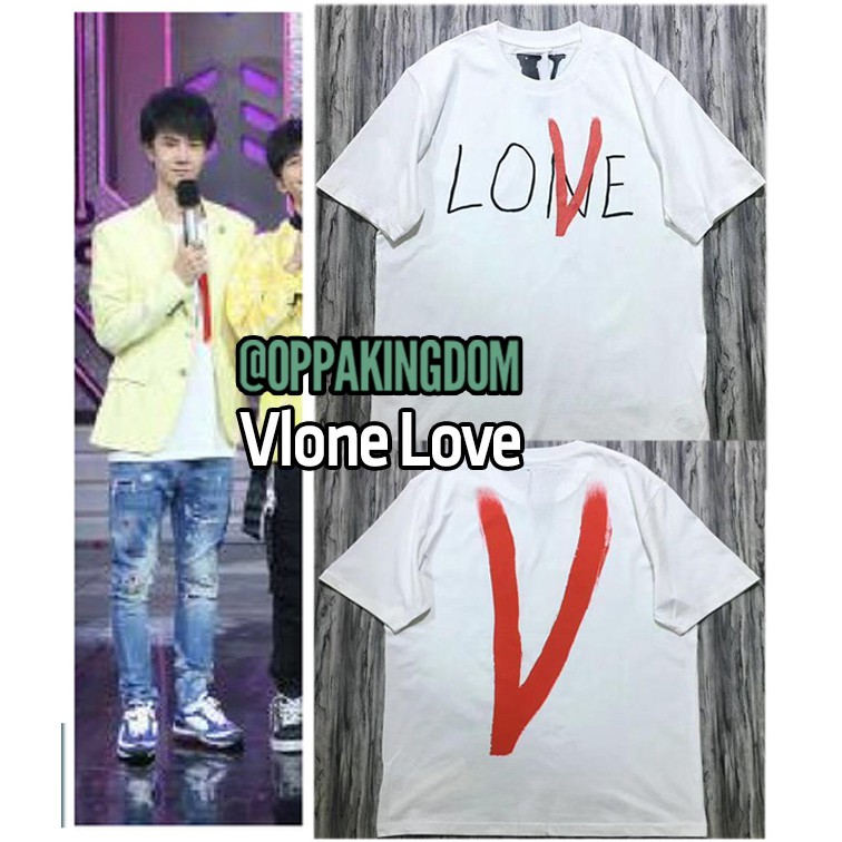 Áo thun Vlone Vương Nhất Bác( 9 mẫu) | BigBuy360 - bigbuy360.vn