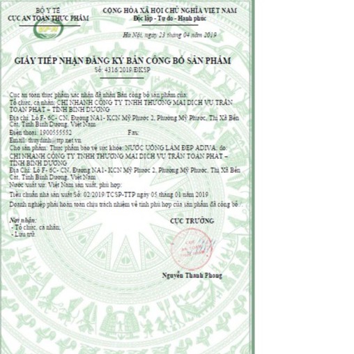 (CHÍNH HÃNG) 01 Hộp Collagen ADIVA NƯỚC 14 lọ/hộp | Thế Giới Skin Care