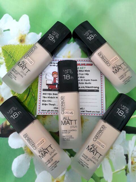 (gom sale30%)Kem nền kiềm dầu Catrice | BigBuy360 - bigbuy360.vn