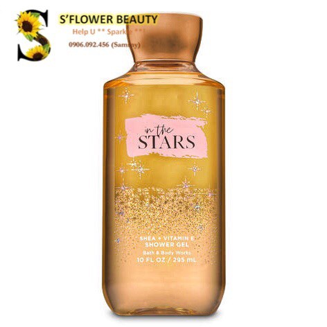 ✨ In The Stars | Bộ Sản Phẩm Gel Tắm - Dưỡng Thể - Xịt Thơm Mịn Da Lưu Hương Toàn Thân Bath & Body Works | BigBuy360 - bigbuy360.vn