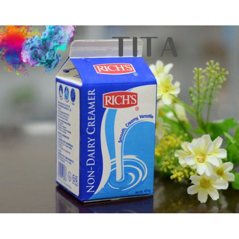 KEM BÉO THỰC VẬT RICH'S LÙN 454G