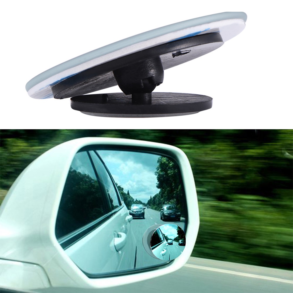 Gương Chiếu Hậu Ô Tô Rõ Ràng 360° Gương Cầu Lồi Tròn Góc Rộng Soi Điểm Mù Cho Xe Hơi