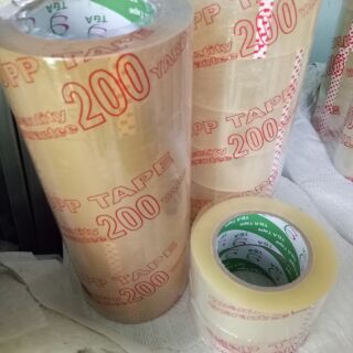 1 CUỘN BĂNG KEO 200yar