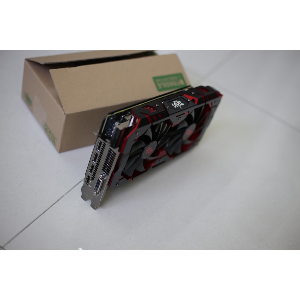 [Mã ELCLJUN giảm 7% đơn 500K] VGA Radeon Rx580 8GB GDDR5 RED DEVIL | BigBuy360 - bigbuy360.vn