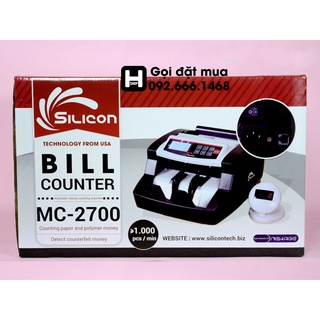 Máy Đếm Tiền Thế Hệ Mới Silicon