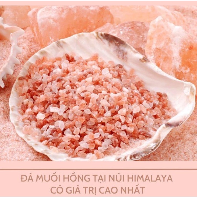 Muối Hồng Hymalaya Thải Độc, Làm Đẹp Chai 250g