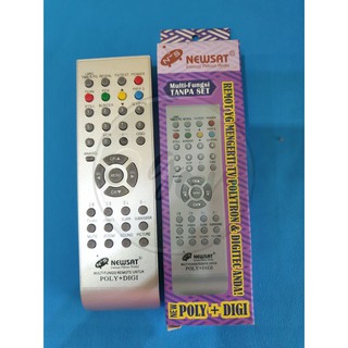 Điều Khiển Tv Từ Xa Newsat Poly-digi