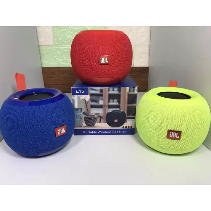 Loa Bluetooth Quả Táo E15.Vỏ Chống Thấm,Âm Thanh Trung Thực.Cực Hay,Bass Sâu - Hàng Bảo Hành