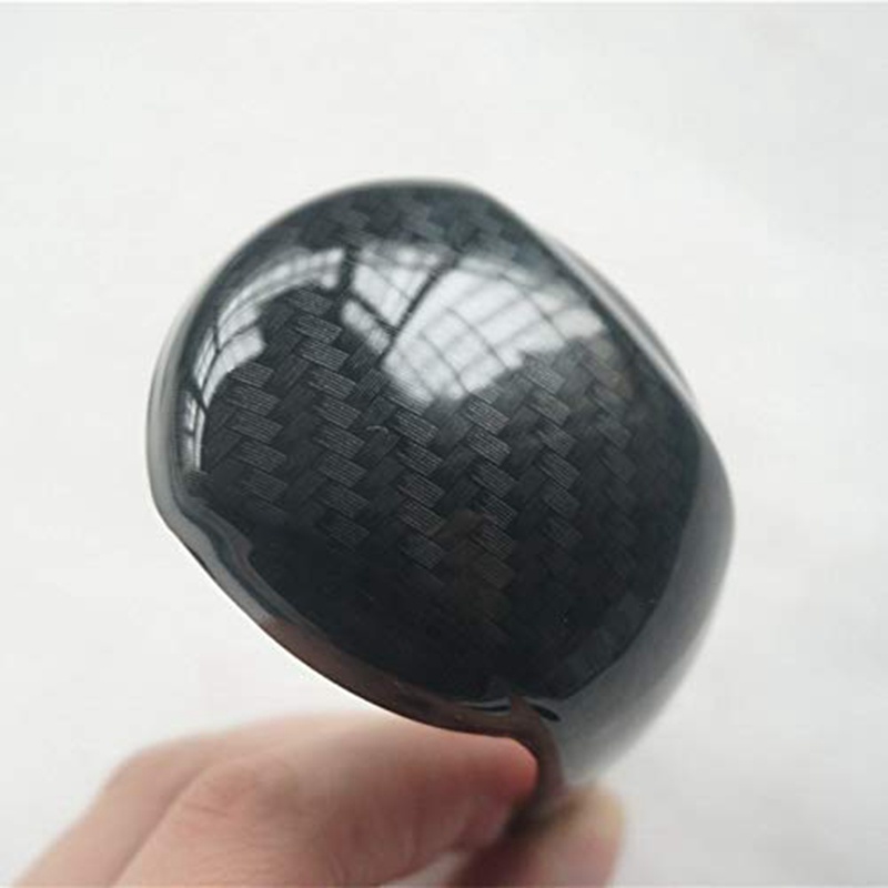 Vỏ bọc cần số xe hơi họa tiết sợi carbon thích hợp cho Mazda 2 3 6 CX-3 CX-5