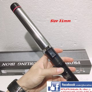 MÁY UỐN XOĂN GIẢ HÀN QUỐC SAHALA 31MM
