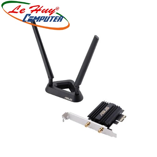 Card mạng Wifi PCIe WiFi 6 ASUS PCE-AX58BT Chuẩn AX3000