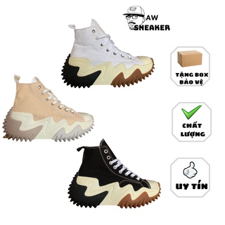 Giày Thể Thao CV Run Star Motion 3 mẫu hot 2023,Giày sneaker CV đế nhím độn đế hàng C.Cấp full bill box