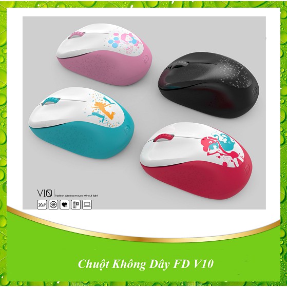 Chuột Không Dây FD V10