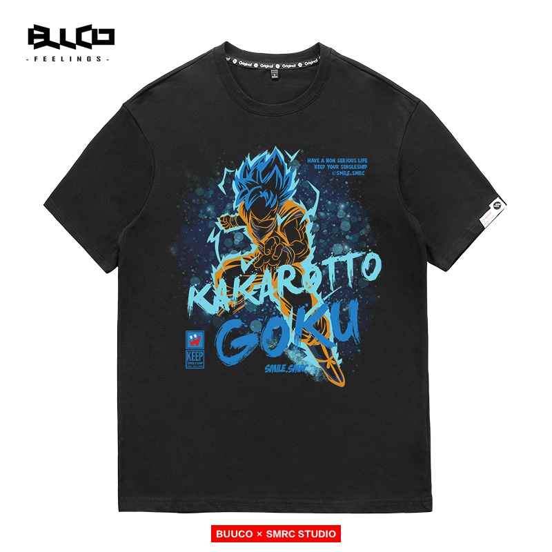 Áo Thun Unisex Tay Ngắn Hóa Trang Nhân Vật Anime Dragon Ball | BigBuy360 - bigbuy360.vn