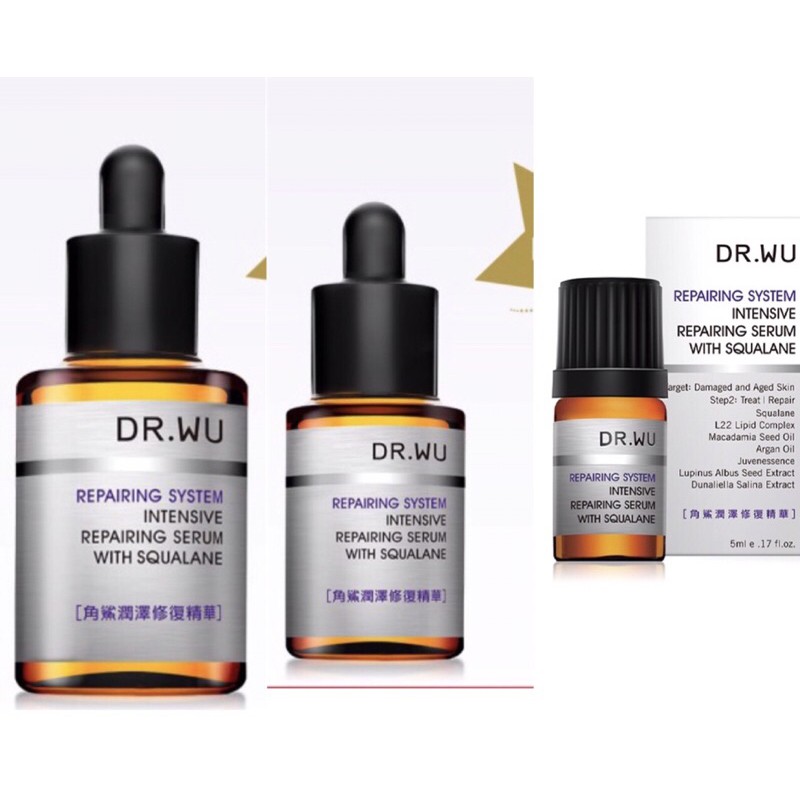 Serum chống lão hoá Squalane Dr.Wu