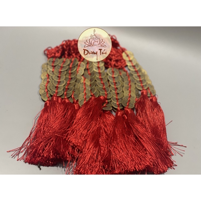 Chuỗi Đồng Tiền Xu Thất Đế Phong Thuỷ Chiêu Tài Lộc