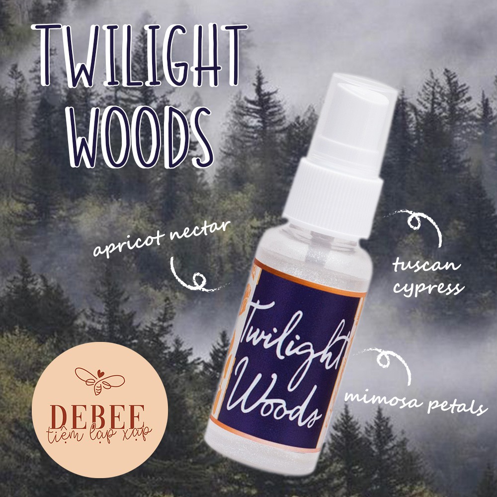 Xịt thơm toàn thân TWILIGHT WOODS Fine Fragrance Mist - Bath & Body Works