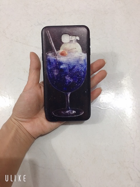 Ốp lưng sam sung J5 Prime,J5Prime hình ly kem