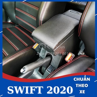 🌟SWIFT MỚI🌟 Hộp tỳ tay Kibbet loại 1490 dành cho xe Swift 2018 - 2024 hàng chuẩn theo xe - OTO4S