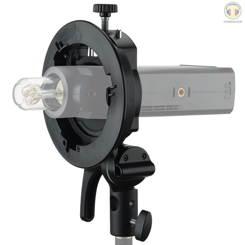 Giá Đỡ Đèn Flash S-Type Cho Godox V1 Serie V860Ii Series Tt350 Series Ad400Pro Ad200Pro