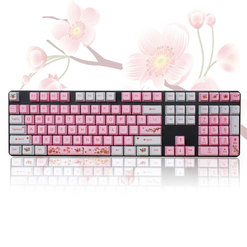 Bàn Phím Cơ Chơi Game 108 Phím Cho Readson GANSS IKBC G104 C87
