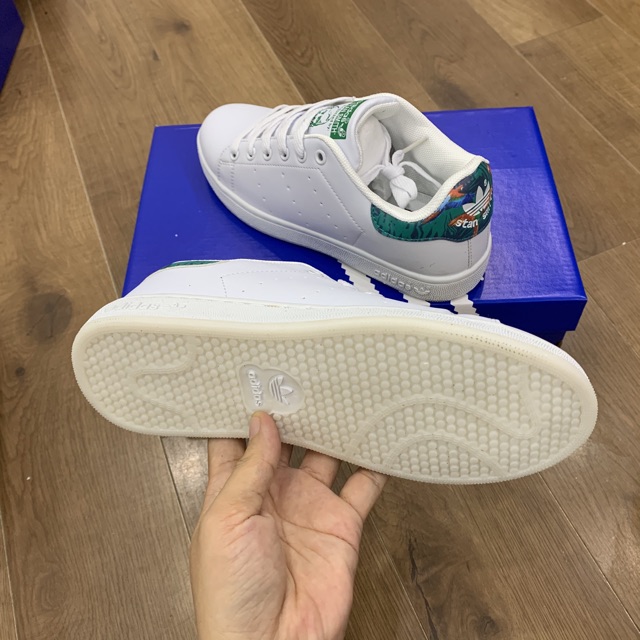 (Fullbox) Giầy stan smith lông công hàng đẹp