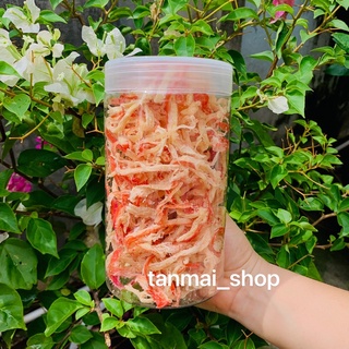 300g Mực xé sợi hấp dừa siêu ngon