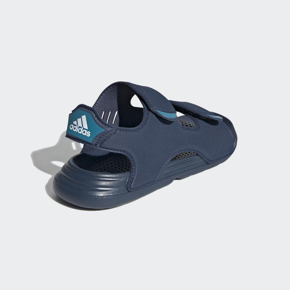 Giày Xăng Đan adidas SWIM Unisex trẻ em Sandal đi bơi Màu xanh dương FY6039
